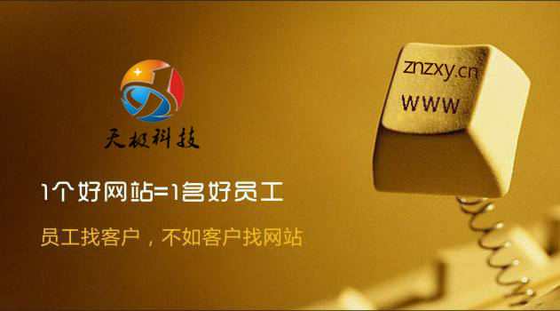 [天極科(ke)技(ji)智推]營(ying)銷型網站設(shè)計(ji)之(zhi)首頁(yè)設(shè)計(ji)